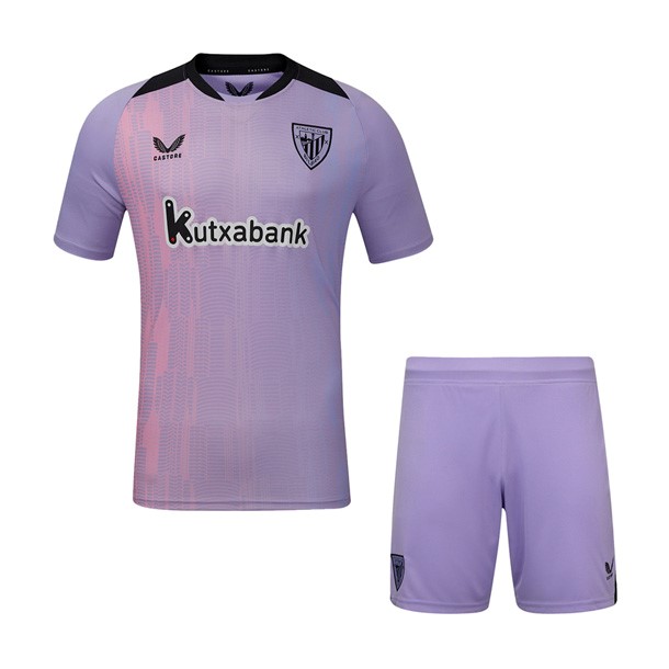 Camiseta Athletic Bilbao 3ª Niño 2024-2025